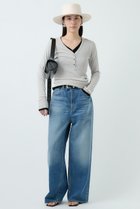 【カオス/Chaos】の【WHY NOT NOW】ポートヘンリープルオーバー 人気、トレンドファッション・服の通販 founy(ファニー) ファッション Fashion レディースファッション Fashion for Women トップス・カットソー Cut & Sew Tops シャツ・ブラウス・オフィスカジュアル Elegant Blouses & Button-Ups ロングTシャツ・Tシャツ Longline T-Shirts & Tees カジュアルプルオーバー・ニットトップス Pullovers & Knit Tops / Casual Pullovers カットソー・ベーシックTシャツ Cut-and-Sewn Tops / Stretch Tees & Basics インナー Innerwear カットソー Cut and Sewn Top シルク Silk, 100% Silk シルケット Silket, Silky Cotton ジャケット Jacket, Outerwear ストレッチ Stretch, Stretchy Fabric スリーブ Sleeve, Long Sleeve / Short Sleeve テレコ Ribbed, Rib Stitch デニム Denim, Jeans Material ロング Long, Long-Length thumbnail グレー|ID: prp329100004614038 ipo3291000000036072034