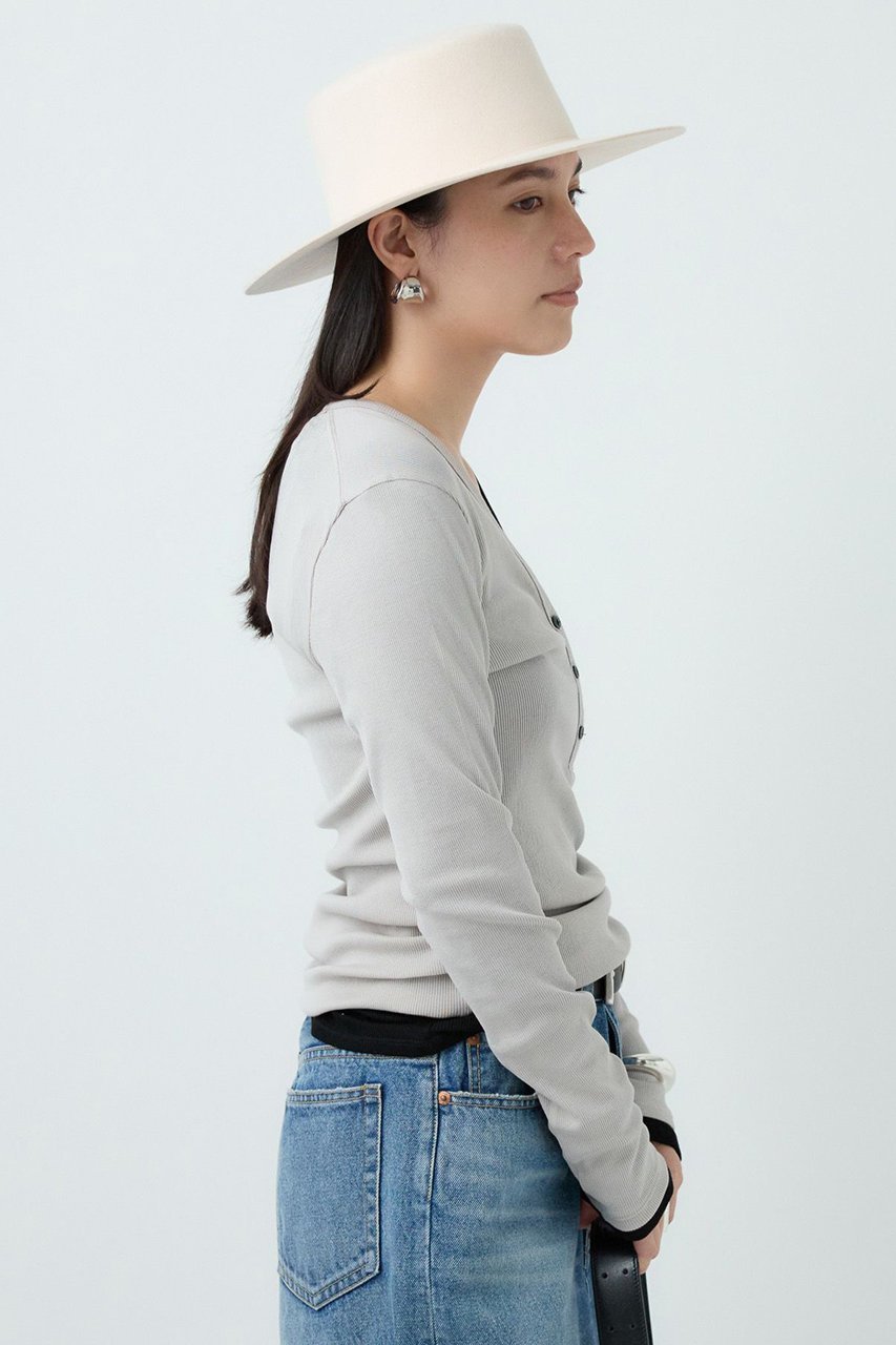 【カオス/Chaos】の【WHY NOT NOW】ポートヘンリープルオーバー 人気、トレンドファッション・服の通販 founy(ファニー) 　ファッション　Fashion　レディースファッション　Fashion for Women　トップス・カットソー　Cut & Sew Tops　シャツ・ブラウス・オフィスカジュアル　Elegant Blouses & Button-Ups　ロングTシャツ・Tシャツ　Longline T-Shirts & Tees　カジュアルプルオーバー・ニットトップス　Pullovers & Knit Tops / Casual Pullovers　カットソー・ベーシックTシャツ　Cut-and-Sewn Tops / Stretch Tees & Basics　インナー　Innerwear　カットソー　Cut and Sewn Top　シルク　Silk, 100% Silk　シルケット　Silket, Silky Cotton　ジャケット　Jacket, Outerwear　ストレッチ　Stretch, Stretchy Fabric　スリーブ　Sleeve, Long Sleeve / Short Sleeve　テレコ　Ribbed, Rib Stitch　デニム　Denim, Jeans Material　ロング　Long, Long-Length　other-7|ID: prp329100004614038 ipo3291000000036072047