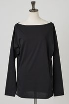 【カオス/Chaos】のコンスTシャツ 人気、トレンドファッション・服の通販 founy(ファニー) ファッション Fashion レディースファッション Fashion for Women トップス・カットソー Cut & Sew Tops シャツ・ブラウス・オフィスカジュアル Elegant Blouses & Button-Ups ロングTシャツ・Tシャツ Longline T-Shirts & Tees カットソー・ベーシックTシャツ Cut-and-Sewn Tops / Stretch Tees & Basics 2025年 2025 2025-2026秋冬・A/W Autumn/Winter 2025–26 AW25–26 なめらか Smooth, Silky Texture コンパクト Compact, Small Size ストレッチ Stretch, Stretchy Fabric スリーブ Sleeve, Long Sleeve / Short Sleeve ロング Long, Long-Length A/W・秋冬 Autumn/Winter thumbnail ブラック|ID: prp329100004614040 ipo3291000000033034981