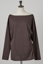 【カオス/Chaos】のコンスTシャツ 人気、トレンドファッション・服の通販 founy(ファニー) ファッション Fashion レディースファッション Fashion for Women トップス・カットソー Cut & Sew Tops シャツ・ブラウス・オフィスカジュアル Elegant Blouses & Button-Ups ロングTシャツ・Tシャツ Longline T-Shirts & Tees カットソー・ベーシックTシャツ Cut-and-Sewn Tops / Stretch Tees & Basics 2025年 2025 2025-2026秋冬・A/W Autumn/Winter 2025–26 AW25–26 なめらか Smooth, Silky Texture コンパクト Compact, Small Size ストレッチ Stretch, Stretchy Fabric スリーブ Sleeve, Long Sleeve / Short Sleeve ロング Long, Long-Length A/W・秋冬 Autumn/Winter thumbnail ブラウン|ID: prp329100004614040 ipo3291000000033034982