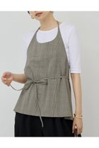 【ガリャルダガランテ/GALLARDAGALANTE】の【セットアップ対応】エプロンキャミ 人気、トレンドファッション・服の通販 founy(ファニー) ファッション Fashion レディースファッション Fashion for Women トップス・カットソー Cut & Sew Tops キャミソール&ノースリーブ Camisoles & Sleeveless Tops シャツ・ブラウス・オフィスカジュアル Elegant Blouses & Button-Ups ロングTシャツ・Tシャツ Longline T-Shirts & Tees カットソー・ベーシックTシャツ Cut-and-Sewn Tops / Stretch Tees & Basics 2025年 2025 2025-2026秋冬・A/W Autumn/Winter 2025–26 AW25–26 おすすめ Recommended / Our Picks キャミソール Camisole, Spaghetti Strap Top セットアップ Set-Up, Coordinated Outfit タンク Tank Top, Sleeveless Top A/W・秋冬 Autumn/Winter thumbnail ブラウン|ID: prp329100004614045 ipo3291000000033035020