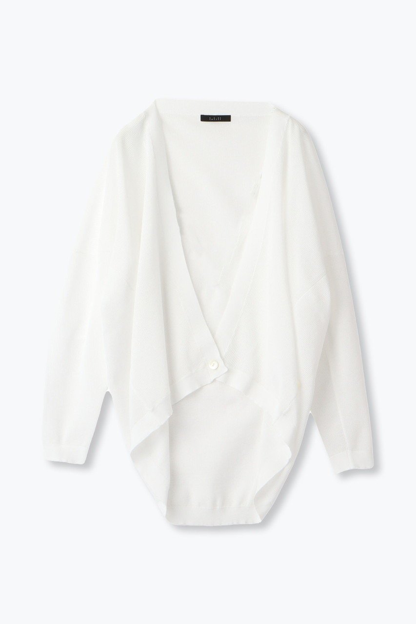 【レリル/lelill】のハイテクサマーボレロ 人気、トレンドファッション・服の通販 founy(ファニー) 　ファッション　Fashion　レディースファッション　Fashion for Women　トップス・カットソー　Cut & Sew Tops　カーディガン・羽織り　Layered Style Cardigans　シャツ・ブラウス・オフィスカジュアル　Elegant Blouses & Button-Ups　ロングTシャツ・Tシャツ　Longline T-Shirts & Tees　カットソー・ベーシックTシャツ　Cut-and-Sewn Tops / Stretch Tees & Basics　カシュクール　Wrap Design　カーディガン　Cardigan, Knitwear　コンパクト　Compact, Small Size　サマー　Summer, Summer Style　パターン　Pattern, Design Print　ボレロ　Bolero, Short Cardigan　メッシュ　Mesh, Net Fabric　リラックス　Relax, Relaxed Fit　夏　Summer　新作・新入荷　New Arrivals / New In　 other-1|ID: prp329100004614047 ipo3291000000033035032