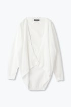 【レリル/lelill】のハイテクサマーボレロ 人気、トレンドファッション・服の通販 founy(ファニー) ファッション Fashion レディースファッション Fashion for Women トップス・カットソー Cut & Sew Tops カーディガン・羽織り Layered Style Cardigans シャツ・ブラウス・オフィスカジュアル Elegant Blouses & Button-Ups ロングTシャツ・Tシャツ Longline T-Shirts & Tees カットソー・ベーシックTシャツ Cut-and-Sewn Tops / Stretch Tees & Basics カシュクール Wrap Design カーディガン Cardigan, Knitwear コンパクト Compact, Small Size サマー Summer, Summer Style パターン Pattern, Design Print ボレロ Bolero, Short Cardigan メッシュ Mesh, Net Fabric リラックス Relax, Relaxed Fit 夏 Summer 新作・新入荷 New Arrivals / New In thumbnail ホワイト|ID: prp329100004614047 ipo3291000000033035033