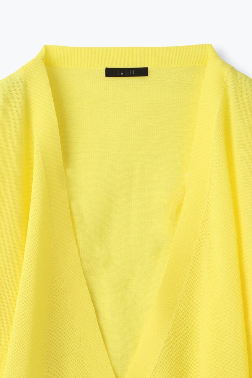 【レリル/lelill】のハイテクサマーボレロ 人気、トレンドファッション・服の通販 founy(ファニー) 　ファッション　Fashion　レディースファッション　Fashion for Women　トップス・カットソー　Cut & Sew Tops　カーディガン・羽織り　Layered Style Cardigans　シャツ・ブラウス・オフィスカジュアル　Elegant Blouses & Button-Ups　ロングTシャツ・Tシャツ　Longline T-Shirts & Tees　カットソー・ベーシックTシャツ　Cut-and-Sewn Tops / Stretch Tees & Basics　カシュクール　Wrap Design　カーディガン　Cardigan, Knitwear　コンパクト　Compact, Small Size　サマー　Summer, Summer Style　パターン　Pattern, Design Print　ボレロ　Bolero, Short Cardigan　メッシュ　Mesh, Net Fabric　リラックス　Relax, Relaxed Fit　夏　Summer　新作・新入荷　New Arrivals / New In　other-3|ID: prp329100004614047 ipo3291000000033035036