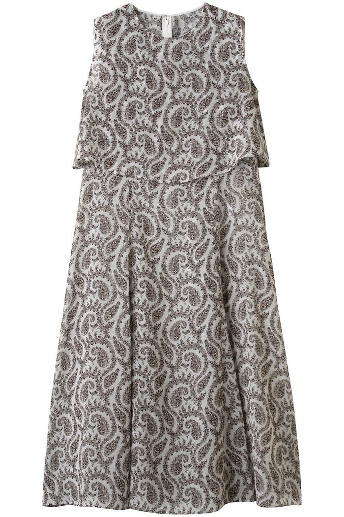 【アナイ/ANAYI】のペイズリーシフォンレイヤードワンピース インテリア・キッズ・メンズ・レディースファッション・服の通販 founy(ファニー) https://founy.com/ ファッション Fashion レディースファッション Fashion for Women ワンピース Dresses チュニック Tunic Tops & Dresses おすすめ Recommended / Our Picks シフォン Chiffon, Lightweight Fabric チュニック Tunic, Long Top フレア Flare, Flared ペイズリー Paisley, Ethnic Pattern ロング Long, Long-Length エレガント 上品 Elegant |ID: prp329100004614048 ipo3291000000036072053