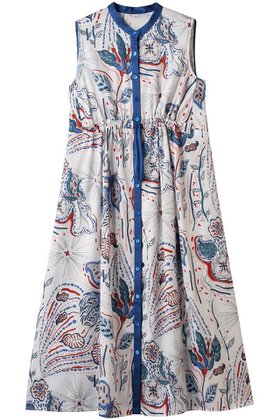 【アナイ/ANAYI】のボタニカルペイズリードロストワンピース 人気、トレンドファッション・服の通販 founy(ファニー) ファッション Fashion レディースファッション Fashion for Women ワンピース Dresses チュニック Tunic Tops & Dresses チュニック Tunic, Long Top フロント Front, Front Design ペイズリー Paisley, Ethnic Pattern ボタニカル Botanical, Floral Pattern モダン Modern, Contemporary ロング Long, Long-Length エレガント 上品 Elegant 無地 Plain, Solid Color |ID:prp329100004614049