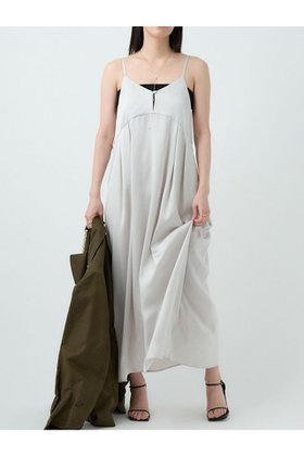 【カオス/Chaos】 ティントワンピース人気、トレンドファッション・服の通販 founy(ファニー) ファッション Fashion レディースファッション Fashion for Women ワンピース Dresses チュニック Tunic Tops & Dresses 2025年 2025 2025-2026秋冬・A/W Autumn/Winter 2025–26 AW25–26 キャミワンピース Cami Dress, Slip Dress サテン Satin, Glossy Fabric シルク Silk, 100% Silk スリット Slit, Slit Detail チュニック Tunic, Long Top フロント Front, Front Design ランダム Random, Irregular リラックス Relax, Relaxed Fit ロング Long, Long-Length エレガント 上品 Elegant A/W・秋冬 Autumn/Winter |ID:prp329100004614051