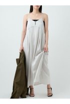 【カオス/Chaos】のティントワンピース 人気、トレンドファッション・服の通販 founy(ファニー) ファッション Fashion レディースファッション Fashion for Women ワンピース Dresses チュニック Tunic Tops & Dresses 2025年 2025 2025-2026秋冬・A/W Autumn/Winter 2025–26 AW25–26 キャミワンピース Cami Dress, Slip Dress サテン Satin, Glossy Fabric シルク Silk, 100% Silk スリット Slit, Slit Detail チュニック Tunic, Long Top フロント Front, Front Design ランダム Random, Irregular リラックス Relax, Relaxed Fit ロング Long, Long-Length エレガント 上品 Elegant A/W・秋冬 Autumn/Winter thumbnail ライトグレー|ID: prp329100004614051 ipo3291000000033035062