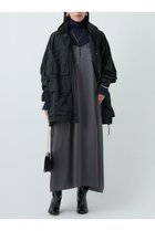 【カオス/Chaos】のティントワンピース 人気、トレンドファッション・服の通販 founy(ファニー) ファッション Fashion レディースファッション Fashion for Women ワンピース Dresses チュニック Tunic Tops & Dresses 2025年 2025 2025-2026秋冬・A/W Autumn/Winter 2025–26 AW25–26 キャミワンピース Cami Dress, Slip Dress サテン Satin, Glossy Fabric シルク Silk, 100% Silk スリット Slit, Slit Detail チュニック Tunic, Long Top フロント Front, Front Design ランダム Random, Irregular リラックス Relax, Relaxed Fit ロング Long, Long-Length エレガント 上品 Elegant A/W・秋冬 Autumn/Winter thumbnail チャコール|ID: prp329100004614051 ipo3291000000033035064