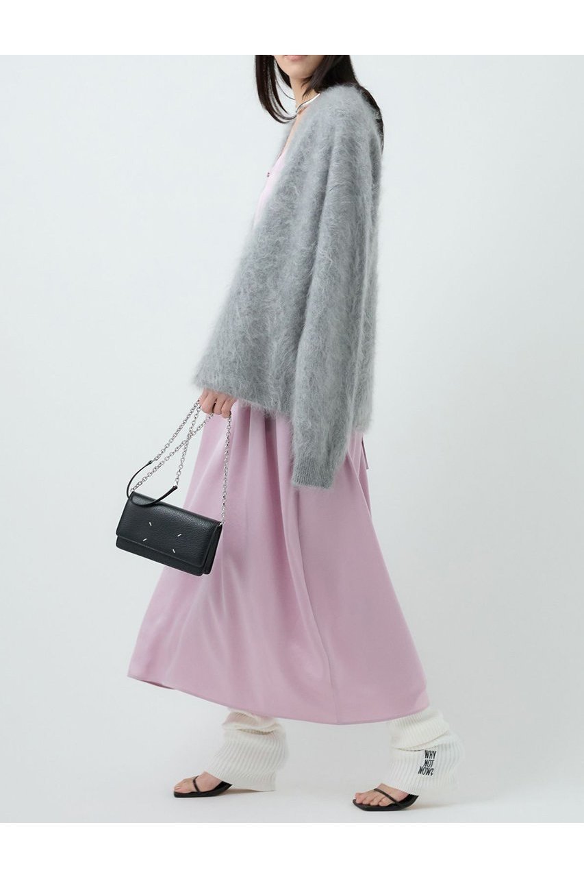 【カオス/Chaos】のティントワンピース 人気、トレンドファッション・服の通販 founy(ファニー) 　ファッション　Fashion　レディースファッション　Fashion for Women　ワンピース　Dresses　チュニック　Tunic Tops & Dresses　2025年　2025　2025-2026秋冬・A/W　Autumn/Winter 2025–26 AW25–26　キャミワンピース　Cami Dress, Slip Dress　サテン　Satin, Glossy Fabric　シルク　Silk, 100% Silk　スリット　Slit, Slit Detail　チュニック　Tunic, Long Top　フロント　Front, Front Design　ランダム　Random, Irregular　リラックス　Relax, Relaxed Fit　ロング　Long, Long-Length　エレガント 上品　Elegant　A/W・秋冬　Autumn/Winter　other-4|ID: prp329100004614051 ipo3291000000033035071