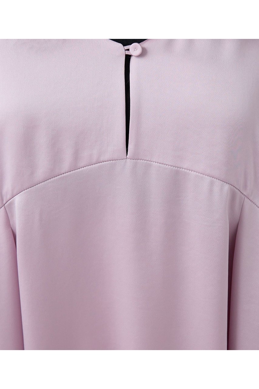 【カオス/Chaos】のティントワンピース 人気、トレンドファッション・服の通販 founy(ファニー) 　ファッション　Fashion　レディースファッション　Fashion for Women　ワンピース　Dresses　チュニック　Tunic Tops & Dresses　2025年　2025　2025-2026秋冬・A/W　Autumn/Winter 2025–26 AW25–26　キャミワンピース　Cami Dress, Slip Dress　サテン　Satin, Glossy Fabric　シルク　Silk, 100% Silk　スリット　Slit, Slit Detail　チュニック　Tunic, Long Top　フロント　Front, Front Design　ランダム　Random, Irregular　リラックス　Relax, Relaxed Fit　ロング　Long, Long-Length　エレガント 上品　Elegant　A/W・秋冬　Autumn/Winter　other-6|ID: prp329100004614051 ipo3291000000033035073