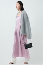 【カオス/Chaos】のティントワンピース 人気、トレンドファッション・服の通販 founy(ファニー) ファッション Fashion レディースファッション Fashion for Women ワンピース Dresses チュニック Tunic Tops & Dresses キャミワンピース Cami Dress, Slip Dress サテン Satin, Glossy Fabric シルク Silk, 100% Silk スリット Slit, Slit Detail チュニック Tunic, Long Top フロント Front, Front Design ランダム Random, Irregular リラックス Relax, Relaxed Fit ロング Long, Long-Length エレガント 上品 Elegant thumbnail コスモスピンク|ID: prp329100004614051 ipo3291000000036072080