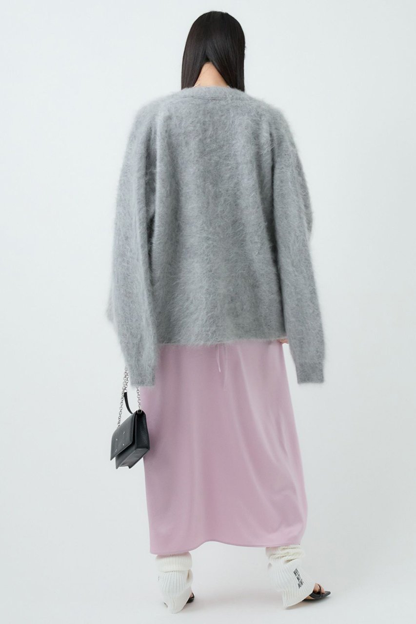 【カオス/Chaos】のティントワンピース 人気、トレンドファッション・服の通販 founy(ファニー) 　ファッション　Fashion　レディースファッション　Fashion for Women　ワンピース　Dresses　チュニック　Tunic Tops & Dresses　キャミワンピース　Cami Dress, Slip Dress　サテン　Satin, Glossy Fabric　シルク　Silk, 100% Silk　スリット　Slit, Slit Detail　チュニック　Tunic, Long Top　フロント　Front, Front Design　ランダム　Random, Irregular　リラックス　Relax, Relaxed Fit　ロング　Long, Long-Length　エレガント 上品　Elegant　other-5|ID: prp329100004614051 ipo3291000000036072084