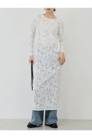 【ガリャルダガランテ/GALLARDAGALANTE】のストレッチレースワンピース 人気、トレンドファッション・服の通販 founy(ファニー) ファッション Fashion レディースファッション Fashion for Women ワンピース Dresses チュニック Tunic Tops & Dresses 2025年 2025 2025-2026秋冬・A/W Autumn/Winter 2025–26 AW25–26 インナー Innerwear ストレッチ Stretch, Stretchy Fabric チュニック Tunic, Long Top ボトム Bottoms, Lower Wear レース Lace, Lace Fabric ロング Long, Long-Length A/W・秋冬 Autumn/Winter |ID:prp329100004614054