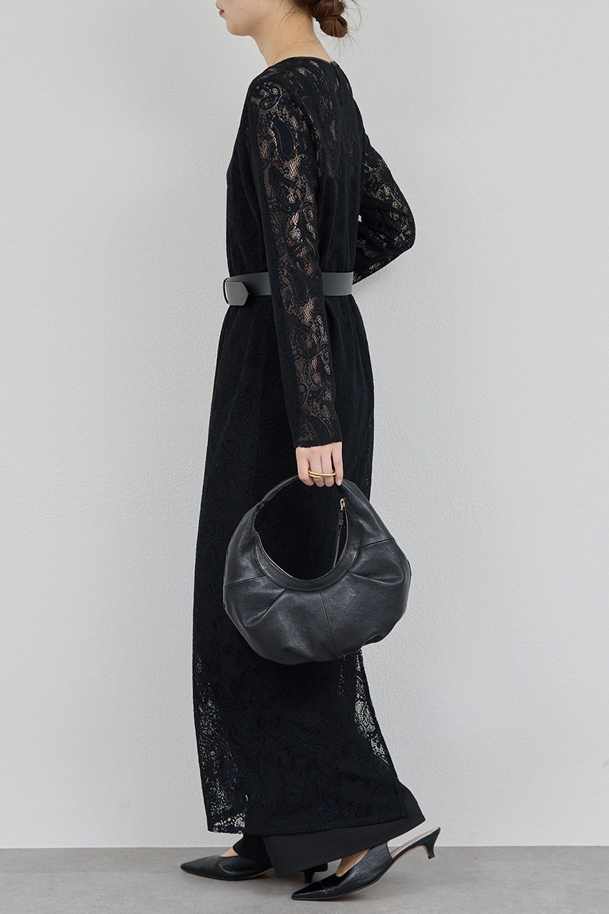 【ガリャルダガランテ/GALLARDAGALANTE】のストレッチレースワンピース 人気、トレンドファッション・服の通販 founy(ファニー) 　ファッション　Fashion　レディースファッション　Fashion for Women　ワンピース　Dresses　チュニック　Tunic Tops & Dresses　インナー　Innerwear　ストレッチ　Stretch, Stretchy Fabric　チュニック　Tunic, Long Top　ボトム　Bottoms, Lower Wear　レース　Lace, Lace Fabric　ロング　Long, Long-Length　other-3|ID: prp329100004614054 ipo3291000000035964492