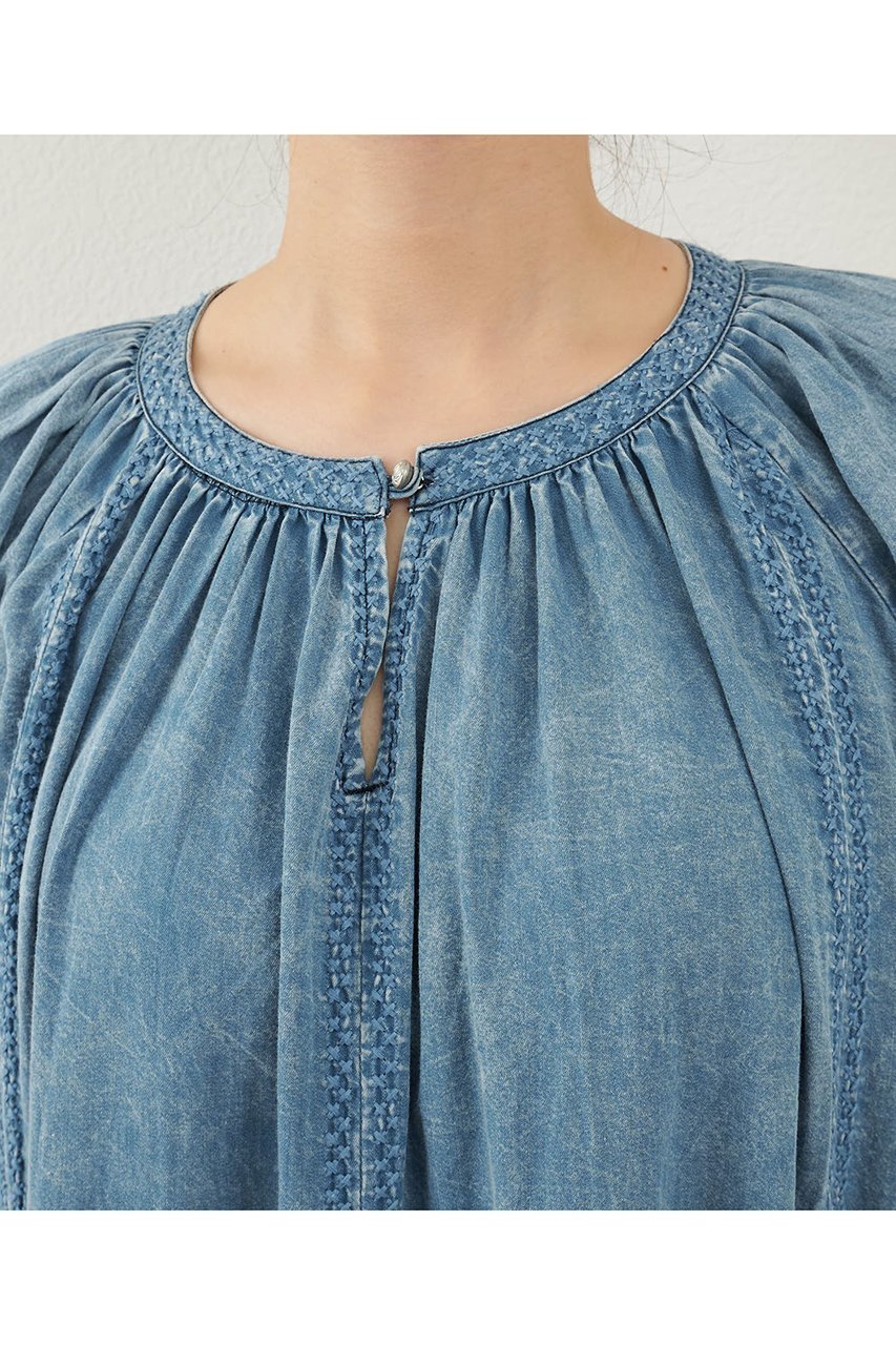 【ウィムガゼット/Whim Gazette】のエンブロイダリーワンピース 人気、トレンドファッション・服の通販 founy(ファニー) 　ファッション　Fashion　レディースファッション　Fashion for Women　ワンピース　Dresses　チュニック　Tunic Tops & Dresses　アクセサリー　Fashion Accessories　インド　Indian Textile　エスニック　Ethnic Style　シューズ　Shoes, Footwear　チュニック　Tunic, Long Top　デニム　Denim, Jeans Material　モチーフ　Motif, Design Theme　モノトーン　Monotone, Black and White　ロング　Long, Long-Length　other-8|ID: prp329100004614055 ipo3291000000035740961