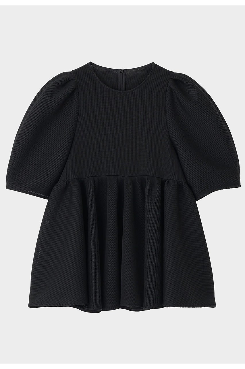 【ル フィル/LE PHIL】のメッシュダンボールブラウス インテリア・キッズ・メンズ・レディースファッション・服の通販 founy(ファニー) 　ファッション　Fashion　レディースファッション　Fashion for Women　トップス・カットソー　Cut & Sew Tops　シャツ・ブラウス・オフィスカジュアル　Elegant Blouses & Button-Ups　おすすめ　Recommended / Our Picks　ショート　Short, Short Length　スタンダード　Standard, Basic　スポーティ　Sporty, Casual Athletic　スリーブ　Sleeve, Long Sleeve / Short Sleeve　フェミニン　Feminine, Girly　ボトム　Bottoms, Lower Wear　メッシュ　Mesh, Net Fabric　新作・新入荷　New Arrivals / New In　ブラック|ID: prp329100004614059 ipo3291000000033035126