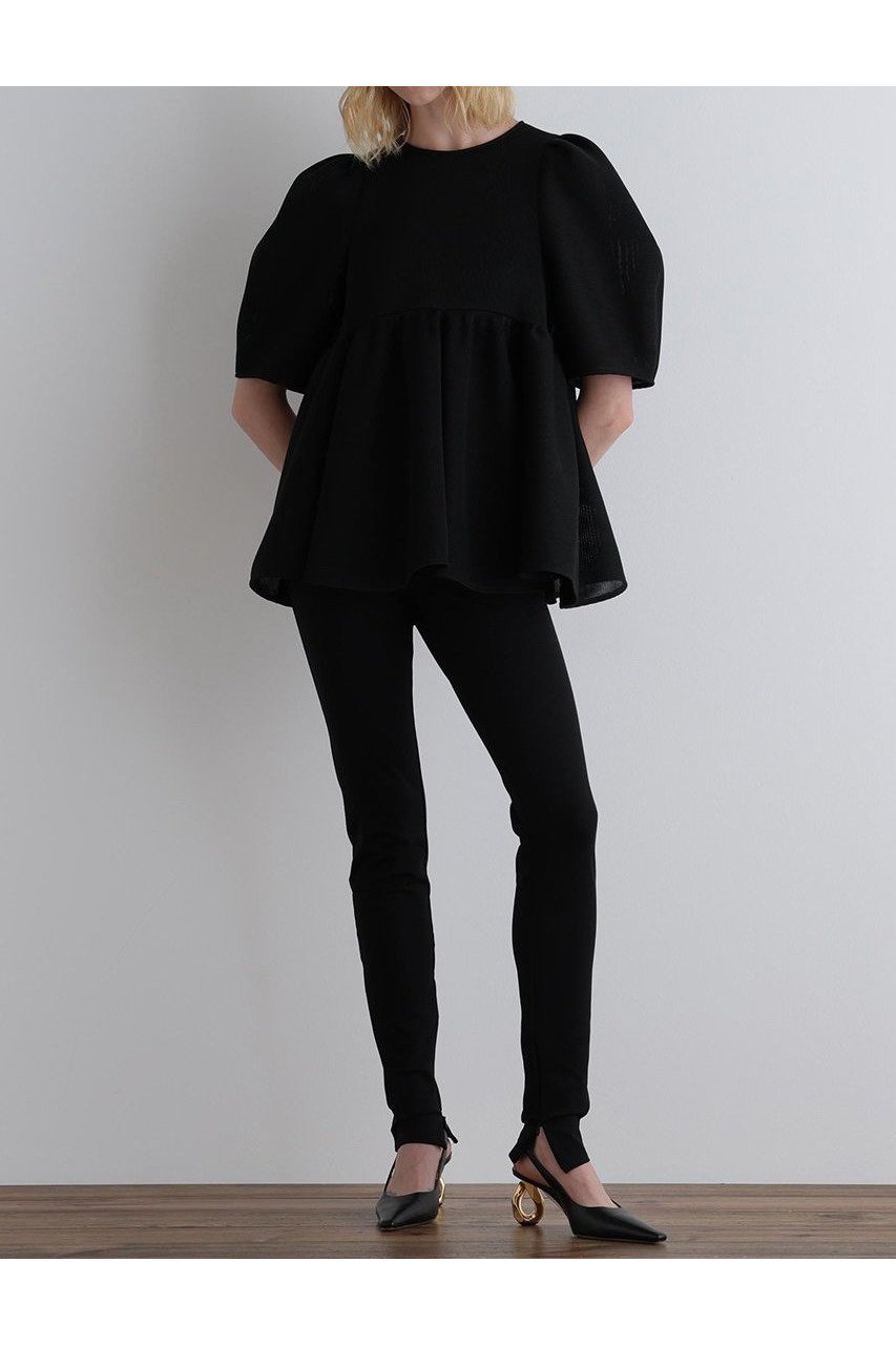 【ル フィル/LE PHIL】のメッシュダンボールブラウス 人気、トレンドファッション・服の通販 founy(ファニー) 　ファッション　Fashion　レディースファッション　Fashion for Women　トップス・カットソー　Cut & Sew Tops　シャツ・ブラウス・オフィスカジュアル　Elegant Blouses & Button-Ups　おすすめ　Recommended / Our Picks　ショート　Short, Short Length　スタンダード　Standard, Basic　スポーティ　Sporty, Casual Athletic　スリーブ　Sleeve, Long Sleeve / Short Sleeve　フェミニン　Feminine, Girly　ボトム　Bottoms, Lower Wear　メッシュ　Mesh, Net Fabric　新作・新入荷　New Arrivals / New In　other-3|ID: prp329100004614059 ipo3291000000033035129