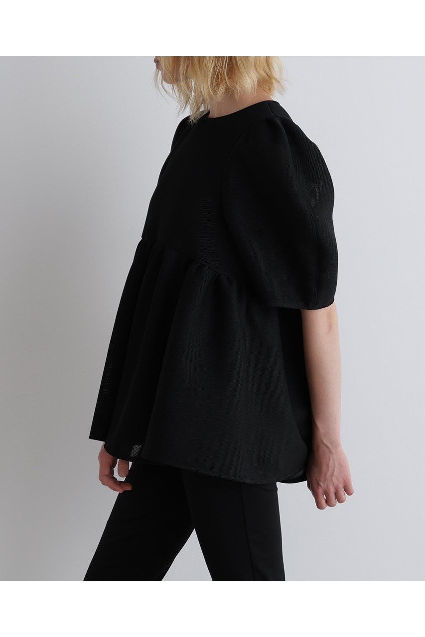 【ル フィル/LE PHIL】のメッシュダンボールブラウス 人気、トレンドファッション・服の通販 founy(ファニー) 　ファッション　Fashion　レディースファッション　Fashion for Women　トップス・カットソー　Cut & Sew Tops　シャツ・ブラウス・オフィスカジュアル　Elegant Blouses & Button-Ups　おすすめ　Recommended / Our Picks　ショート　Short, Short Length　スタンダード　Standard, Basic　スポーティ　Sporty, Casual Athletic　スリーブ　Sleeve, Long Sleeve / Short Sleeve　フェミニン　Feminine, Girly　ボトム　Bottoms, Lower Wear　メッシュ　Mesh, Net Fabric　新作・新入荷　New Arrivals / New In　other-5|ID: prp329100004614059 ipo3291000000033035131
