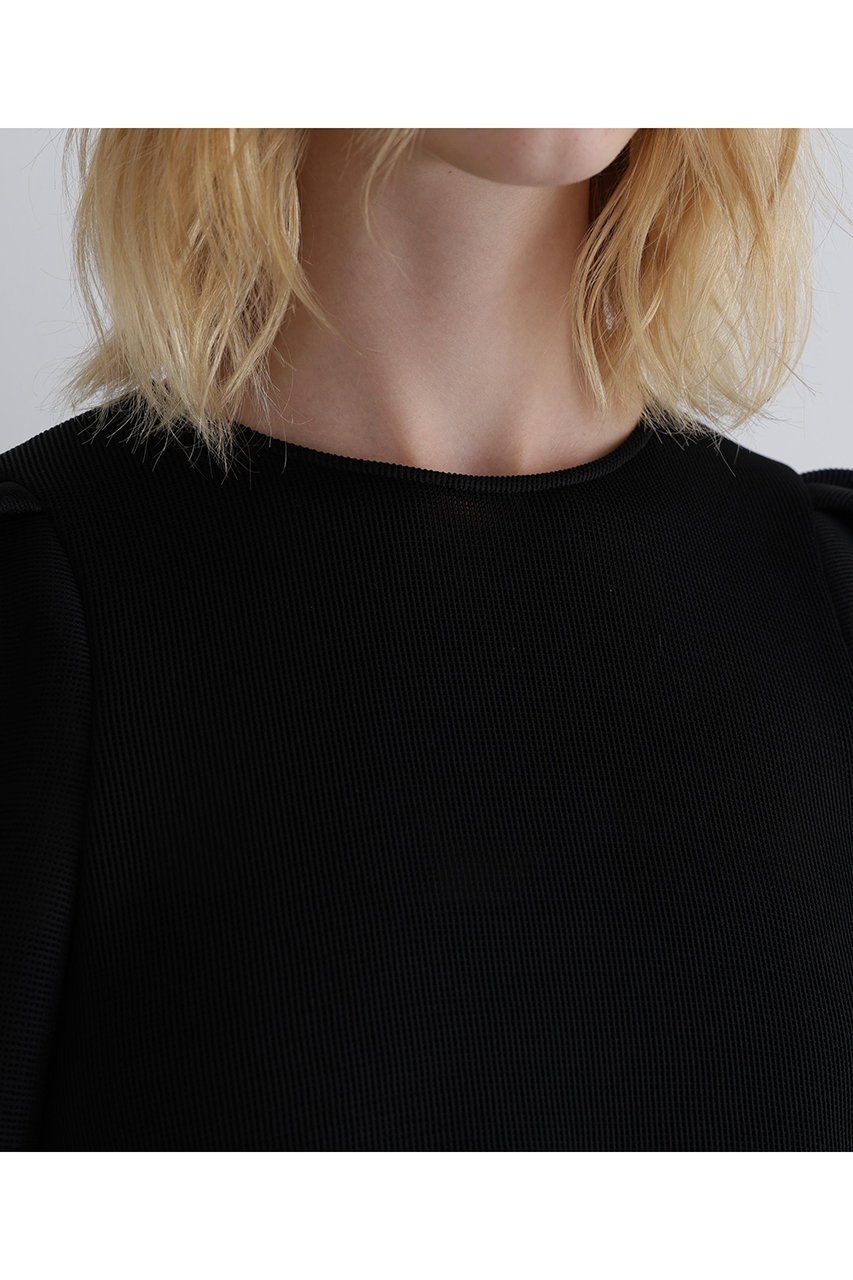 【ル フィル/LE PHIL】のメッシュダンボールブラウス 人気、トレンドファッション・服の通販 founy(ファニー) 　ファッション　Fashion　レディースファッション　Fashion for Women　トップス・カットソー　Cut & Sew Tops　シャツ・ブラウス・オフィスカジュアル　Elegant Blouses & Button-Ups　おすすめ　Recommended / Our Picks　ショート　Short, Short Length　スタンダード　Standard, Basic　スポーティ　Sporty, Casual Athletic　スリーブ　Sleeve, Long Sleeve / Short Sleeve　フェミニン　Feminine, Girly　ボトム　Bottoms, Lower Wear　メッシュ　Mesh, Net Fabric　新作・新入荷　New Arrivals / New In　other-7|ID: prp329100004614059 ipo3291000000033035134