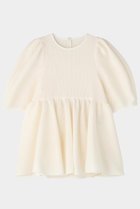 【ル フィル/LE PHIL】のメッシュダンボールブラウス ホワイト|ID:prp329100004614059