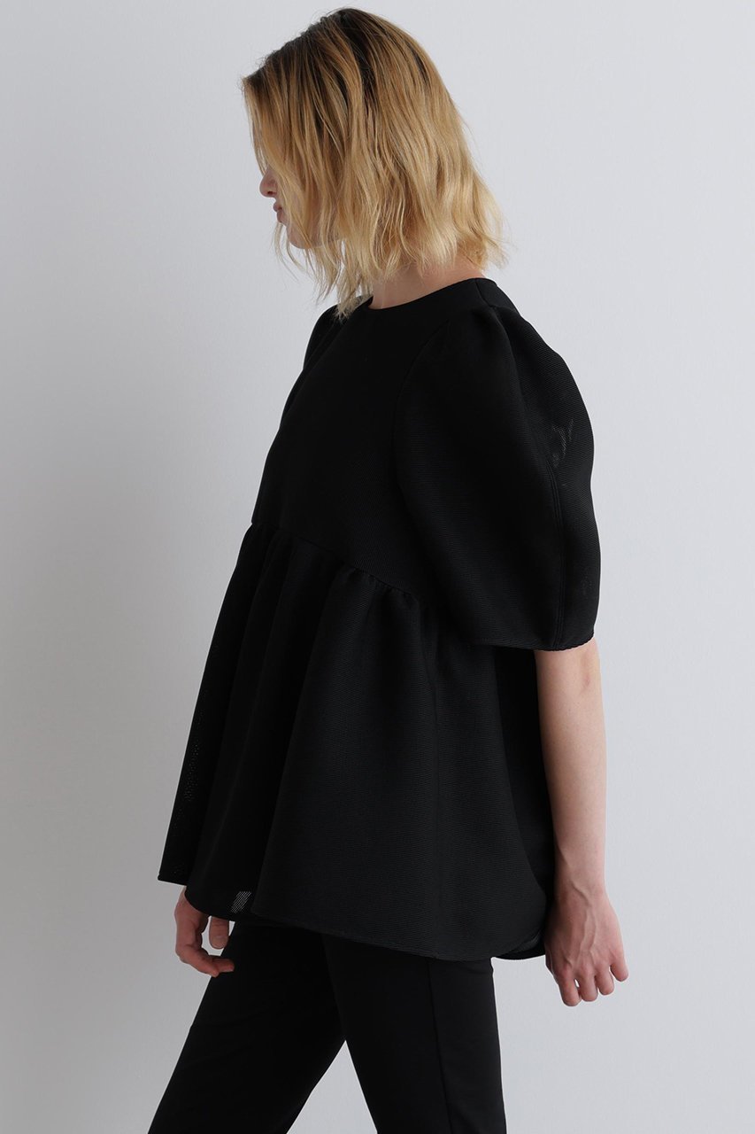 【ル フィル/LE PHIL】のメッシュダンボールブラウス 人気、トレンドファッション・服の通販 founy(ファニー) 　ファッション　Fashion　レディースファッション　Fashion for Women　トップス・カットソー　Cut & Sew Tops　シャツ・ブラウス・オフィスカジュアル　Elegant Blouses & Button-Ups　おすすめ　Recommended / Our Picks　ショート　Short, Short Length　スタンダード　Standard, Basic　スポーティ　Sporty, Casual Athletic　スリーブ　Sleeve, Long Sleeve / Short Sleeve　フェミニン　Feminine, Girly　ボトム　Bottoms, Lower Wear　メッシュ　Mesh, Net Fabric　other-5|ID: prp329100004614059 ipo3291000000035684498