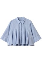 【アナイ/ANAYI】のボイルタックシャツブラウス 人気、トレンドファッション・服の通販 founy(ファニー) ファッション Fashion レディースファッション Fashion for Women トップス・カットソー Cut & Sew Tops シャツ・ブラウス・オフィスカジュアル Elegant Blouses & Button-Ups 2025年 2025 2025-2026秋冬・A/W Autumn/Winter 2025–26 AW25–26 コンパクト Compact, Small Size ショート Short, Short Length スリーブ Sleeve, Long Sleeve / Short Sleeve バランス Balance, Style Balance A/W・秋冬 Autumn/Winter thumbnail サックス|ID: prp329100004614060 ipo3291000000033035141