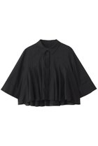 【アナイ/ANAYI】のボイルタックシャツブラウス 人気、トレンドファッション・服の通販 founy(ファニー) ファッション Fashion レディースファッション Fashion for Women トップス・カットソー Cut & Sew Tops シャツ・ブラウス・オフィスカジュアル Elegant Blouses & Button-Ups 2025年 2025 2025-2026秋冬・A/W Autumn/Winter 2025–26 AW25–26 コンパクト Compact, Small Size ショート Short, Short Length スリーブ Sleeve, Long Sleeve / Short Sleeve バランス Balance, Style Balance A/W・秋冬 Autumn/Winter thumbnail ブラック|ID: prp329100004614060 ipo3291000000033035143