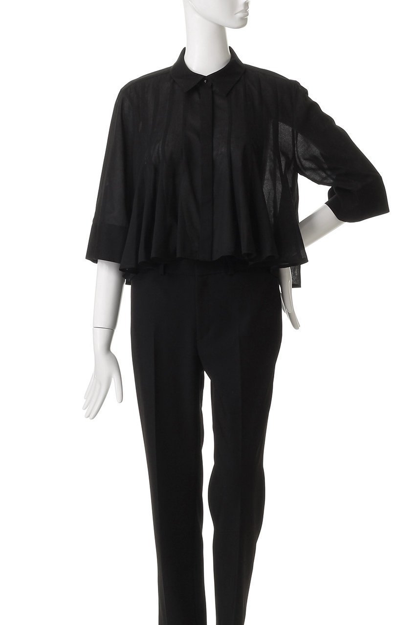 【アナイ/ANAYI】のボイルタックシャツブラウス 人気、トレンドファッション・服の通販 founy(ファニー) 　ファッション　Fashion　レディースファッション　Fashion for Women　トップス・カットソー　Cut & Sew Tops　シャツ・ブラウス・オフィスカジュアル　Elegant Blouses & Button-Ups　2025年　2025　2025-2026秋冬・A/W　Autumn/Winter 2025–26 AW25–26　コンパクト　Compact, Small Size　ショート　Short, Short Length　スリーブ　Sleeve, Long Sleeve / Short Sleeve　バランス　Balance, Style Balance　A/W・秋冬　Autumn/Winter　other-2|ID: prp329100004614060 ipo3291000000033035144