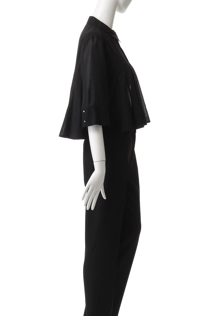 【アナイ/ANAYI】のボイルタックシャツブラウス 人気、トレンドファッション・服の通販 founy(ファニー) 　ファッション　Fashion　レディースファッション　Fashion for Women　トップス・カットソー　Cut & Sew Tops　シャツ・ブラウス・オフィスカジュアル　Elegant Blouses & Button-Ups　2025年　2025　2025-2026秋冬・A/W　Autumn/Winter 2025–26 AW25–26　コンパクト　Compact, Small Size　ショート　Short, Short Length　スリーブ　Sleeve, Long Sleeve / Short Sleeve　バランス　Balance, Style Balance　A/W・秋冬　Autumn/Winter　other-3|ID: prp329100004614060 ipo3291000000033035145