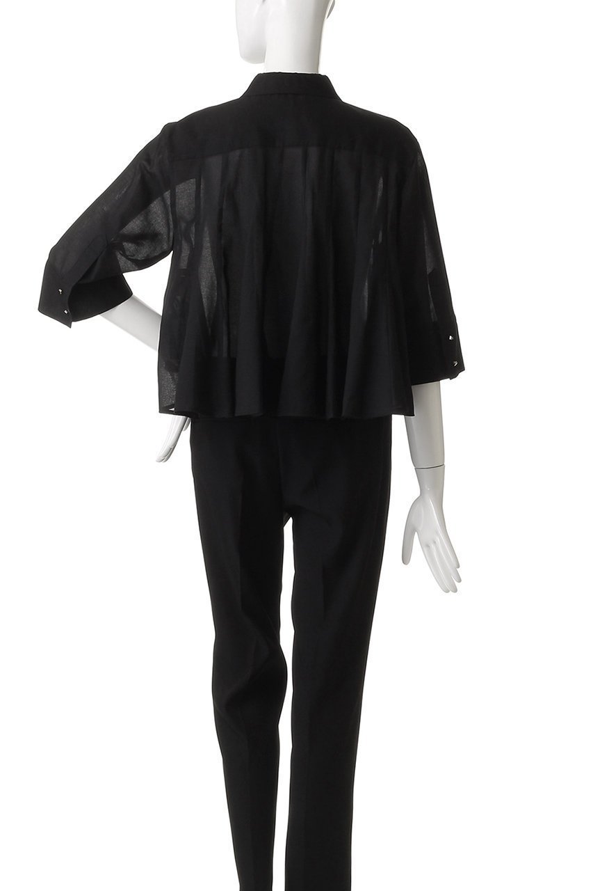 【アナイ/ANAYI】のボイルタックシャツブラウス 人気、トレンドファッション・服の通販 founy(ファニー) 　ファッション　Fashion　レディースファッション　Fashion for Women　トップス・カットソー　Cut & Sew Tops　シャツ・ブラウス・オフィスカジュアル　Elegant Blouses & Button-Ups　2025年　2025　2025-2026秋冬・A/W　Autumn/Winter 2025–26 AW25–26　コンパクト　Compact, Small Size　ショート　Short, Short Length　スリーブ　Sleeve, Long Sleeve / Short Sleeve　バランス　Balance, Style Balance　A/W・秋冬　Autumn/Winter　other-4|ID: prp329100004614060 ipo3291000000033035146