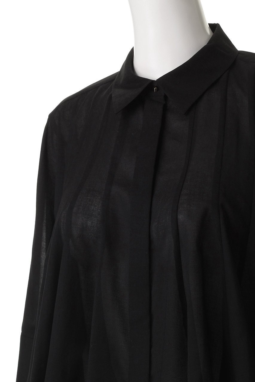【アナイ/ANAYI】のボイルタックシャツブラウス 人気、トレンドファッション・服の通販 founy(ファニー) 　ファッション　Fashion　レディースファッション　Fashion for Women　トップス・カットソー　Cut & Sew Tops　シャツ・ブラウス・オフィスカジュアル　Elegant Blouses & Button-Ups　2025年　2025　2025-2026秋冬・A/W　Autumn/Winter 2025–26 AW25–26　コンパクト　Compact, Small Size　ショート　Short, Short Length　スリーブ　Sleeve, Long Sleeve / Short Sleeve　バランス　Balance, Style Balance　A/W・秋冬　Autumn/Winter　other-5|ID: prp329100004614060 ipo3291000000033035147