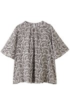 【アナイ/ANAYI】のペイズリーシフォンフレアブラウス アイボリー|ID: prp329100004614063 ipo3291000000035796393