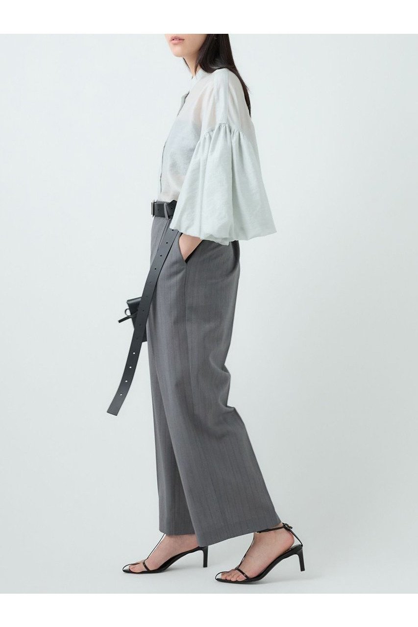 【カオス/Chaos】のプリムブラウス 人気、トレンドファッション・服の通販 founy(ファニー) 　ファッション　Fashion　レディースファッション　Fashion for Women　トップス・カットソー　Cut & Sew Tops　シャツ・ブラウス・オフィスカジュアル　Elegant Blouses & Button-Ups　2025年　2025　2025-2026秋冬・A/W　Autumn/Winter 2025–26 AW25–26　キュプラ　Cupro, Eco Fabric　ギャザー　Gathered, Ruffled　ショート　Short, Short Length　シルク　Silk, 100% Silk　シンプル　Simple, Minimal　スリーブ　Sleeve, Long Sleeve / Short Sleeve　エレガント 上品　Elegant　A/W・秋冬　Autumn/Winter　other-3|ID: prp329100004614065 ipo3291000000033035178