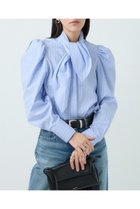 【カオス/Chaos】のガールスカウトブラウス 人気、トレンドファッション・服の通販 founy(ファニー) ファッション Fashion レディースファッション Fashion for Women トップス・カットソー Cut & Sew Tops シャツ・ブラウス・オフィスカジュアル Elegant Blouses & Button-Ups ストライプ Stripe, Striped Pattern スリーブ Sleeve, Long Sleeve / Short Sleeve デニム Denim, Jeans Material バランス Balance, Style Balance ボトム Bottoms, Lower Wear リボン Ribbon, Bow ロング Long, Long-Length A/W・秋冬 Autumn/Winter 2025年 2025 2025-2026秋冬・A/W Autumn/Winter 2025–26 AW25–26 thumbnail ストライプ|ID: prp329100004614066 ipo3291000000033035190