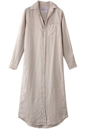 【フランク&アイリーン/Frank&Eileen】 RORY ウォッシュドリネン ロングシャツ人気、トレンドファッション・服の通販 founy(ファニー) ファッション Fashion レディースファッション Fashion for Women トップス・カットソー Cut & Sew Tops シャツ・ブラウス・オフィスカジュアル Elegant Blouses & Button-Ups 2025年 2025 2025-2026秋冬・A/W Autumn/Winter 2025–26 AW25–26 キャミソール Camisole, Spaghetti Strap Top スリーブ Sleeve, Long Sleeve / Short Sleeve リラックス Relax, Relaxed Fit ロング Long, Long-Length A/W・秋冬 Autumn/Winter 羽織 Haori, Light Jacket |ID:prp329100004614070