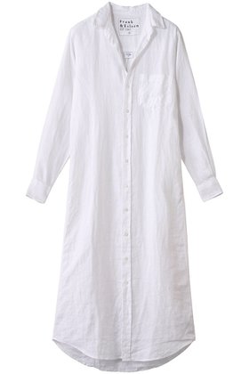 【フランク&アイリーン/Frank&Eileen】のRORY ウォッシュドリネン ロングシャツ 人気、トレンドファッション・服の通販 founy(ファニー) ファッション Fashion レディースファッション Fashion for Women トップス・カットソー Cut & Sew Tops シャツ・ブラウス・オフィスカジュアル Elegant Blouses & Button-Ups 2025年 2025 2025-2026秋冬・A/W Autumn/Winter 2025–26 AW25–26 キャミソール Camisole, Spaghetti Strap Top スリーブ Sleeve, Long Sleeve / Short Sleeve リラックス Relax, Relaxed Fit ロング Long, Long-Length A/W・秋冬 Autumn/Winter 羽織 Haori, Light Jacket |ID:prp329100004614070