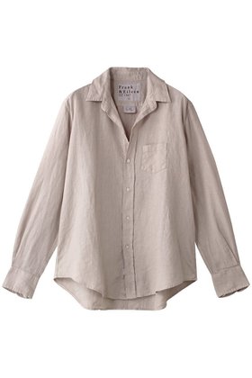 【フランク&アイリーン/Frank&Eileen】 EILEEN ウォッシュドリネン シャツ人気、トレンドファッション・服の通販 founy(ファニー) ファッション Fashion レディースファッション Fashion for Women トップス・カットソー Cut & Sew Tops シャツ・ブラウス・オフィスカジュアル Elegant Blouses & Button-Ups 2025年 2025 2025-2026秋冬・A/W Autumn/Winter 2025–26 AW25–26 スリーブ Sleeve, Long Sleeve / Short Sleeve ロング Long, Long-Length A/W・秋冬 Autumn/Winter 軽量 Lightweight, Ultra Light |ID:prp329100004614071
