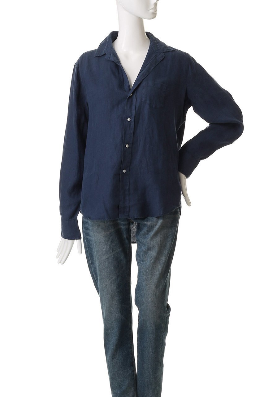 【フランク&アイリーン/Frank&Eileen】のEILEEN ウォッシュドリネン シャツ 人気、トレンドファッション・服の通販 founy(ファニー) 　ファッション　Fashion　レディースファッション　Fashion for Women　トップス・カットソー　Cut & Sew Tops　シャツ・ブラウス・オフィスカジュアル　Elegant Blouses & Button-Ups　2025年　2025　2025-2026秋冬・A/W　Autumn/Winter 2025–26 AW25–26　スリーブ　Sleeve, Long Sleeve / Short Sleeve　ロング　Long, Long-Length　A/W・秋冬　Autumn/Winter　軽量　Lightweight, Ultra Light　other-2|ID: prp329100004614071 ipo3291000000033035236