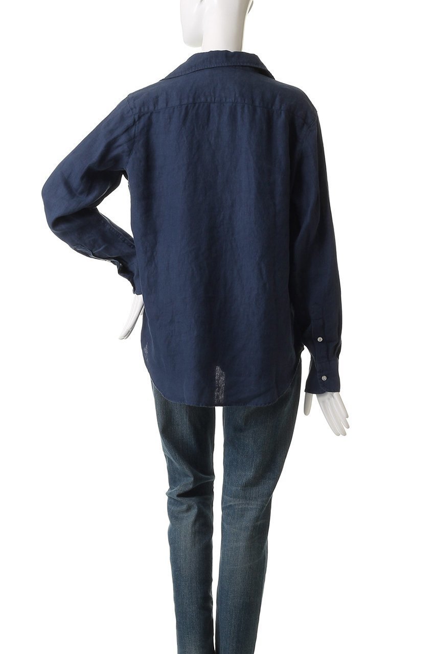 【フランク&アイリーン/Frank&Eileen】のEILEEN ウォッシュドリネン シャツ 人気、トレンドファッション・服の通販 founy(ファニー) 　ファッション　Fashion　レディースファッション　Fashion for Women　トップス・カットソー　Cut & Sew Tops　シャツ・ブラウス・オフィスカジュアル　Elegant Blouses & Button-Ups　2025年　2025　2025-2026秋冬・A/W　Autumn/Winter 2025–26 AW25–26　スリーブ　Sleeve, Long Sleeve / Short Sleeve　ロング　Long, Long-Length　A/W・秋冬　Autumn/Winter　軽量　Lightweight, Ultra Light　other-4|ID: prp329100004614071 ipo3291000000033035238