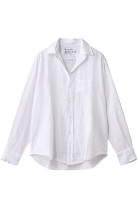 【フランク&アイリーン/Frank&Eileen】のEILEEN ウォッシュドリネン シャツ 人気、トレンドファッション・服の通販 founy(ファニー) ファッション Fashion レディースファッション Fashion for Women トップス・カットソー Cut & Sew Tops シャツ・ブラウス・オフィスカジュアル Elegant Blouses & Button-Ups 2025年 2025 2025-2026秋冬・A/W Autumn/Winter 2025–26 AW25–26 スリーブ Sleeve, Long Sleeve / Short Sleeve ロング Long, Long-Length A/W・秋冬 Autumn/Winter 軽量 Lightweight, Ultra Light |ID:prp329100004614071