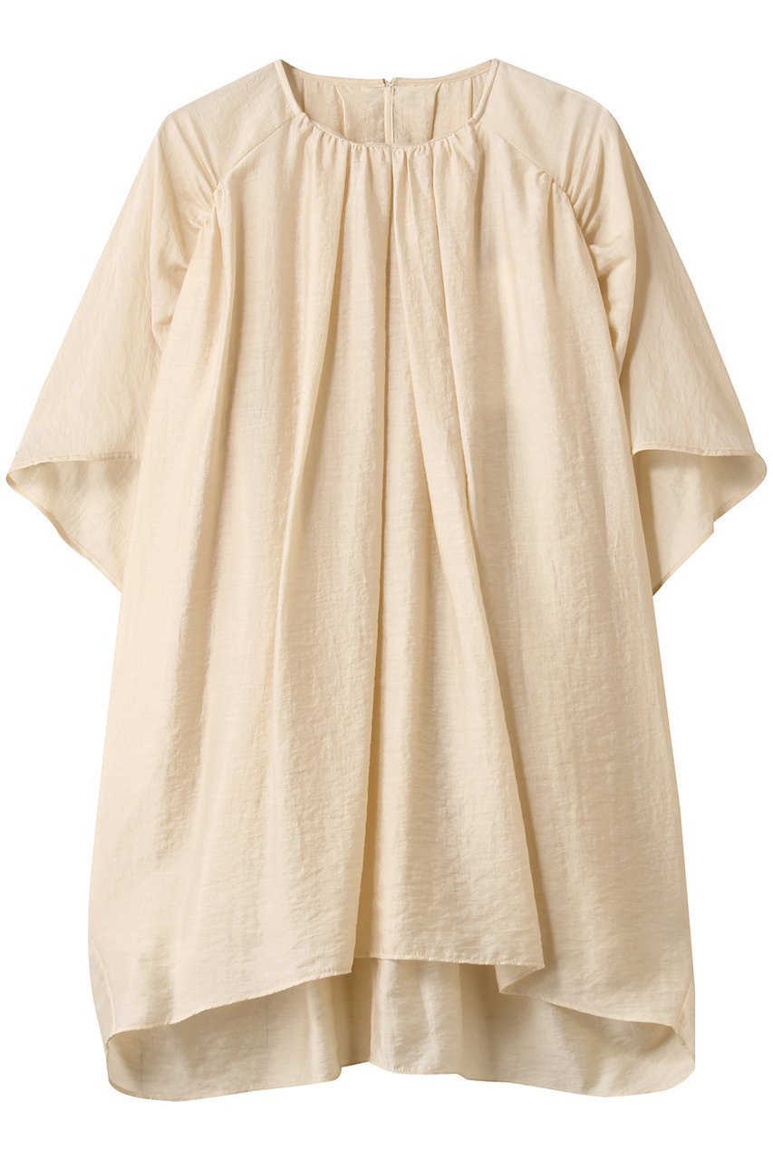 【ハウス オブ ロータス/HOUSE OF LOTUS】のシアーシルクブレンドホルターブラウス インテリア・キッズ・メンズ・レディースファッション・服の通販 founy(ファニー) 　ファッション　Fashion　レディースファッション　Fashion for Women　トップス・カットソー　Cut & Sew Tops　シャツ・ブラウス・オフィスカジュアル　Elegant Blouses & Button-Ups　シアー　Sheer, See-Through　ショート　Short, Short Length　シルク　Silk, 100% Silk　スリーブ　Sleeve, Long Sleeve / Short Sleeve　タンブラー　Tumbler, Travel Mug　エレガント 上品　Elegant　夏　Summer　新作・新入荷　New Arrivals / New In　アイボリー|ID: prp329100004614074 ipo3291000000033035257