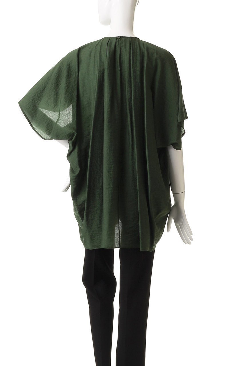 【ハウス オブ ロータス/HOUSE OF LOTUS】のシアーシルクブレンドホルターブラウス 人気、トレンドファッション・服の通販 founy(ファニー) 　ファッション　Fashion　レディースファッション　Fashion for Women　トップス・カットソー　Cut & Sew Tops　シャツ・ブラウス・オフィスカジュアル　Elegant Blouses & Button-Ups　シアー　Sheer, See-Through　ショート　Short, Short Length　シルク　Silk, 100% Silk　スリーブ　Sleeve, Long Sleeve / Short Sleeve　タンブラー　Tumbler, Travel Mug　エレガント 上品　Elegant　夏　Summer　新作・新入荷　New Arrivals / New In　other-4|ID: prp329100004614074 ipo3291000000033035261