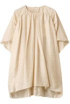 【ハウス オブ ロータス/HOUSE OF LOTUS】のシアーシルクブレンドホルターブラウス 人気、トレンドファッション・服の通販 founy(ファニー) ファッション Fashion レディースファッション Fashion for Women トップス・カットソー Cut & Sew Tops シャツ・ブラウス・オフィスカジュアル Elegant Blouses & Button-Ups シアー Sheer, See-Through ショート Short, Short Length シルク Silk, 100% Silk スリーブ Sleeve, Long Sleeve / Short Sleeve タンブラー Tumbler, Travel Mug エレガント 上品 Elegant 夏 Summer thumbnail アイボリー|ID: prp329100004614074 ipo3291000000034952516