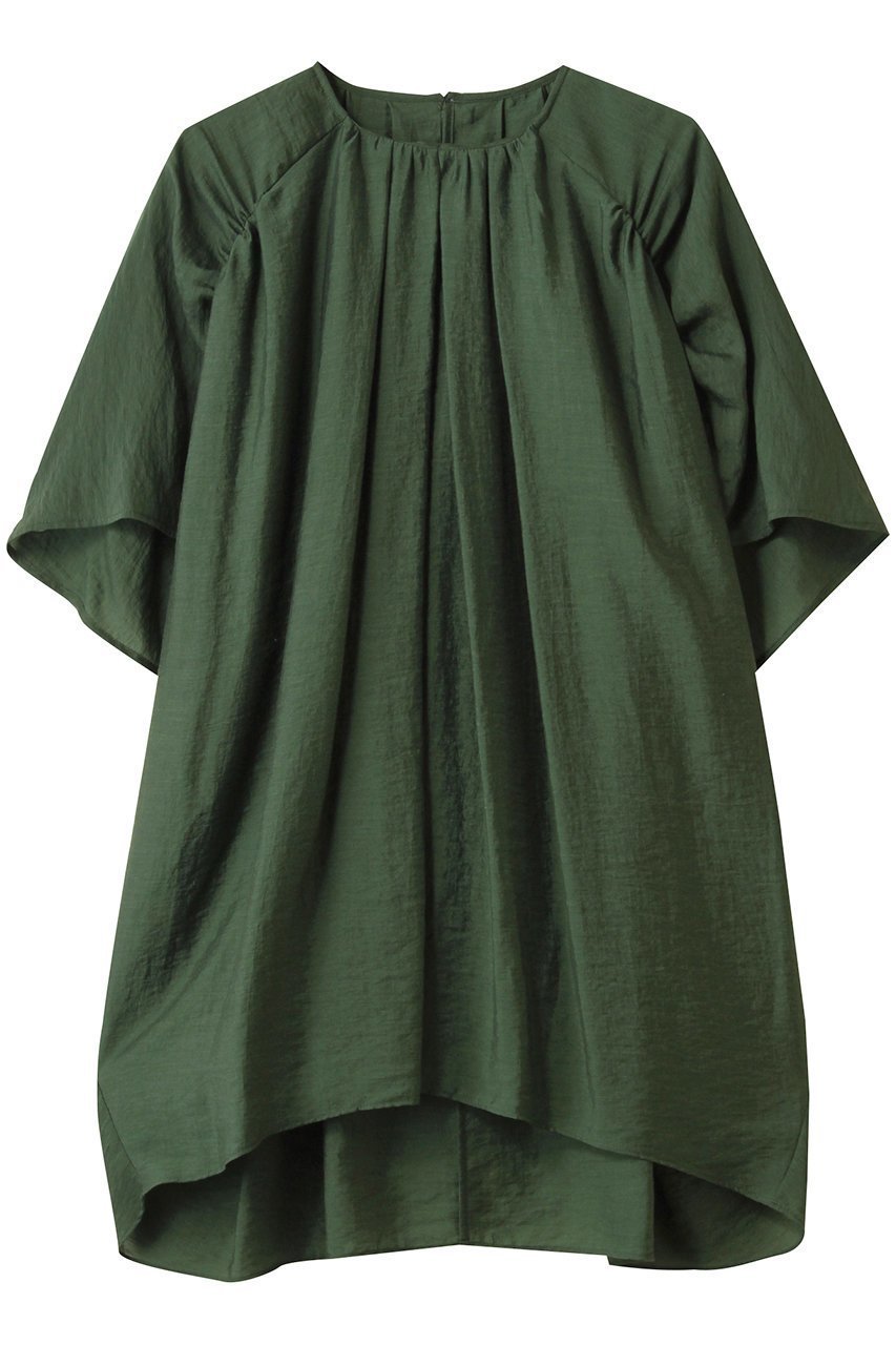 【ハウス オブ ロータス/HOUSE OF LOTUS】のシアーシルクブレンドホルターブラウス インテリア・キッズ・メンズ・レディースファッション・服の通販 founy(ファニー) 　ファッション　Fashion　レディースファッション　Fashion for Women　トップス・カットソー　Cut & Sew Tops　シャツ・ブラウス・オフィスカジュアル　Elegant Blouses & Button-Ups　シアー　Sheer, See-Through　ショート　Short, Short Length　シルク　Silk, 100% Silk　スリーブ　Sleeve, Long Sleeve / Short Sleeve　タンブラー　Tumbler, Travel Mug　エレガント 上品　Elegant　夏　Summer　グリーン|ID: prp329100004614074 ipo3291000000034952517