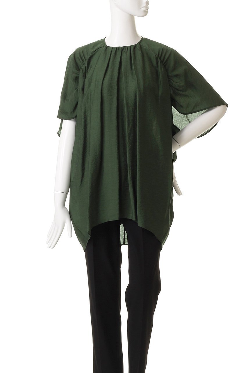 【ハウス オブ ロータス/HOUSE OF LOTUS】のシアーシルクブレンドホルターブラウス 人気、トレンドファッション・服の通販 founy(ファニー) 　ファッション　Fashion　レディースファッション　Fashion for Women　トップス・カットソー　Cut & Sew Tops　シャツ・ブラウス・オフィスカジュアル　Elegant Blouses & Button-Ups　シアー　Sheer, See-Through　ショート　Short, Short Length　シルク　Silk, 100% Silk　スリーブ　Sleeve, Long Sleeve / Short Sleeve　タンブラー　Tumbler, Travel Mug　エレガント 上品　Elegant　夏　Summer　other-2|ID: prp329100004614074 ipo3291000000034952519