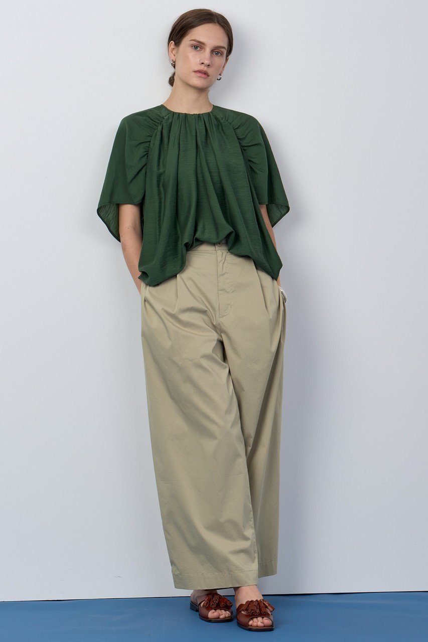 【ハウス オブ ロータス/HOUSE OF LOTUS】のシアーシルクブレンドホルターブラウス 人気、トレンドファッション・服の通販 founy(ファニー) 　ファッション　Fashion　レディースファッション　Fashion for Women　トップス・カットソー　Cut & Sew Tops　シャツ・ブラウス・オフィスカジュアル　Elegant Blouses & Button-Ups　シアー　Sheer, See-Through　ショート　Short, Short Length　シルク　Silk, 100% Silk　スリーブ　Sleeve, Long Sleeve / Short Sleeve　タンブラー　Tumbler, Travel Mug　エレガント 上品　Elegant　夏　Summer　other-6|ID: prp329100004614074 ipo3291000000034952526