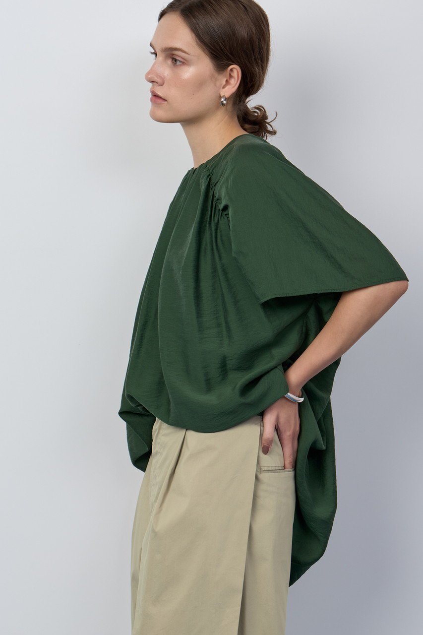 【ハウス オブ ロータス/HOUSE OF LOTUS】のシアーシルクブレンドホルターブラウス 人気、トレンドファッション・服の通販 founy(ファニー) 　ファッション　Fashion　レディースファッション　Fashion for Women　トップス・カットソー　Cut & Sew Tops　シャツ・ブラウス・オフィスカジュアル　Elegant Blouses & Button-Ups　シアー　Sheer, See-Through　ショート　Short, Short Length　シルク　Silk, 100% Silk　スリーブ　Sleeve, Long Sleeve / Short Sleeve　タンブラー　Tumbler, Travel Mug　エレガント 上品　Elegant　夏　Summer　other-7|ID: prp329100004614074 ipo3291000000034952527