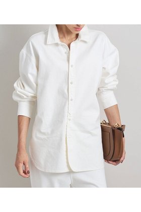 【ブリル/BRILL】のデニムパールシャツ 人気、トレンドファッション・服の通販 founy(ファニー) ファッション Fashion レディースファッション Fashion for Women トップス・カットソー Cut & Sew Tops シャツ・ブラウス・オフィスカジュアル Elegant Blouses & Button-Ups ストレート Straight, Straight Cut スリーブ Sleeve, Long Sleeve / Short Sleeve デニム Denim, Jeans Material パール Pearl, Pearl Accent ロング Long, Long-Length 新作・新入荷 New Arrivals / New In 羽織 Haori, Light Jacket |ID:prp329100004614077