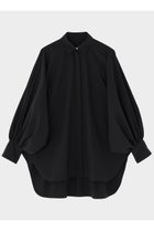 【ル フィル/LE PHIL】のSOLOTEXブロードバックギャザーブラウス ブラック|ID: prp329100004614079 ipo3291000000035697530